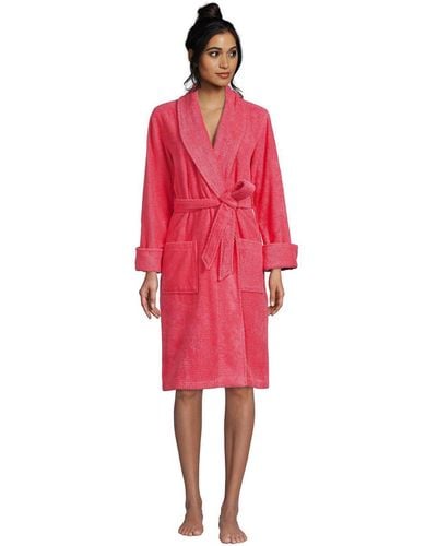 Women's Lands' End Robes, robe dresses and bathrobes from $90 | Lyst