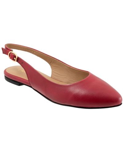 Trotters Evelyn Flats - Red
