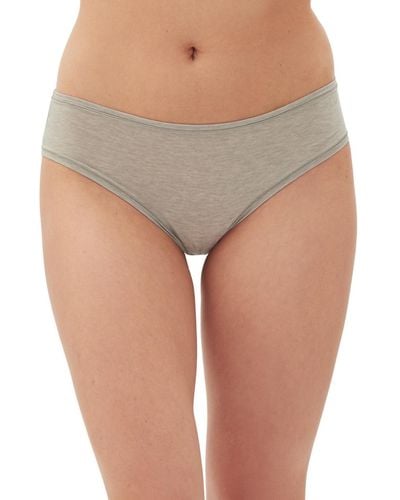 Gap Body Breathe Hipster Underwear Gpw00176 - Brown