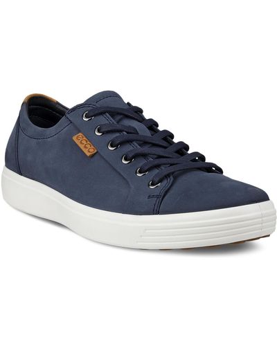 Ecco Soft 7 Sneaker - Blue