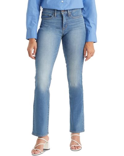 Levi's 315 Shaping Bootcut Jeans - Blue