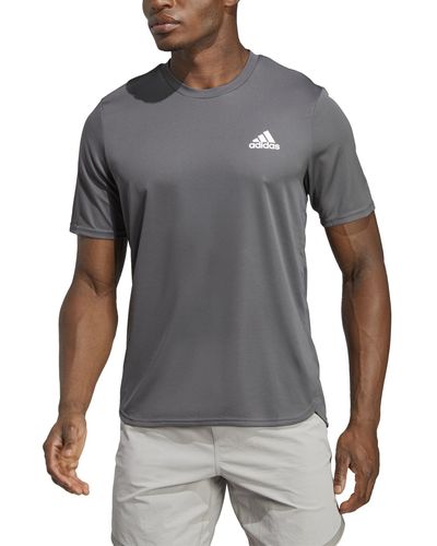 adidas Designed 4 Movement Aeroready Performance Training T-shirt - Gray