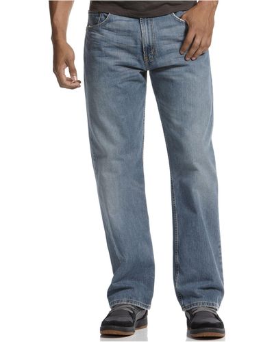 Levi's 569? Loose Straight Fit Non-stretch Jeans - Blue