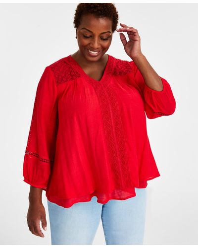 Style & Co. Tops for Women | Online Sale up to 61% off | Lyst