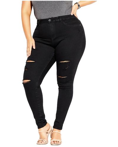 City Chic Jeans for Women, Online Sale up to 20% off