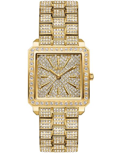 JBW Cristal 18-plated Stainless Steel Watch - Metallic