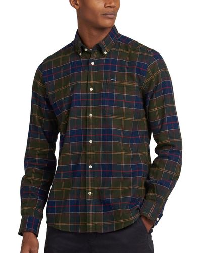 Barbour Kyeloch Tailored-fit Shirt - Blue