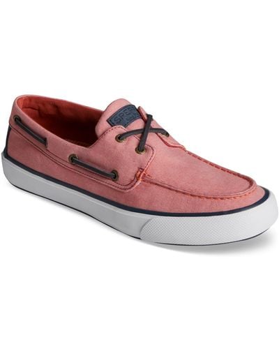 Sperry Top-Sider Bahama Ii Slip-on Boat Shoes - Red