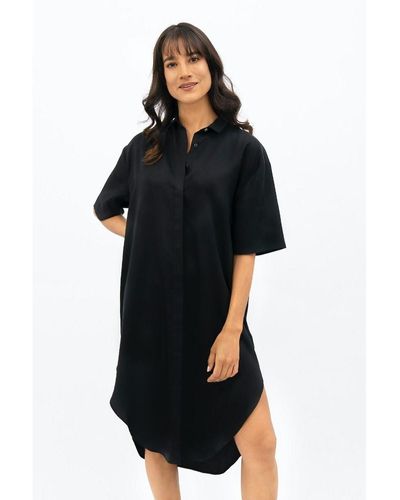 1 People Seville Midi Dress - Black