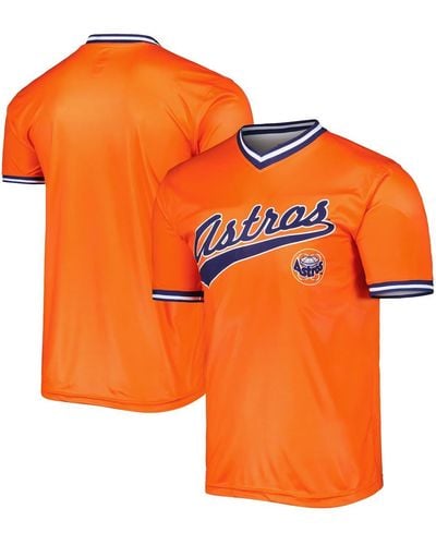 Stitches Houston Astros Cooperstown Collection Team Jersey - Orange