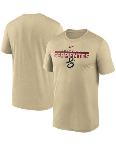 Houston Astros Nike City Connect Legend Practice Velocity T-Shirt