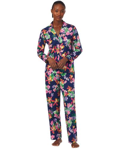 Lauren by Ralph Lauren Lauren Gifting Fleece Long Sleeve Pyjama