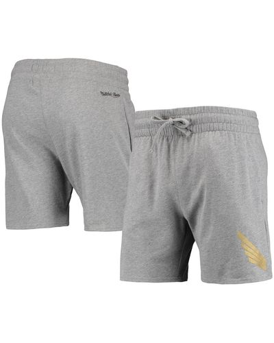 Mitchell & Ness Lafc Logo Shorts - Gray