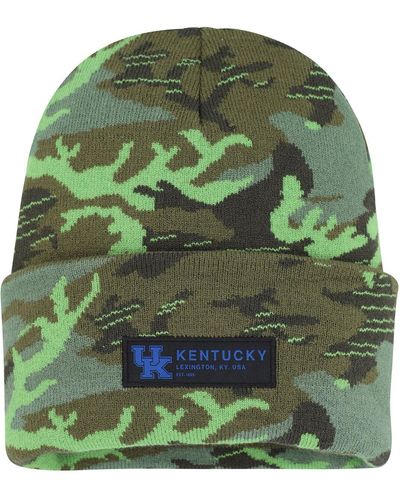Nike Kentucky Wildcats Veterans Day Cuffed Knit Hat - Green