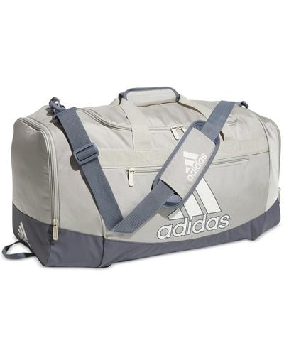 adidas Defender Iv Medium Duffel Bag - Gray