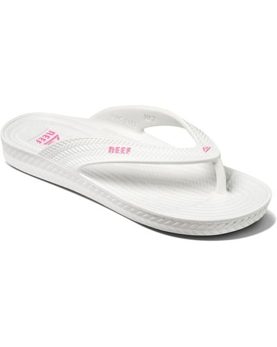 Reef Water Court Flip Flop Sandal - White