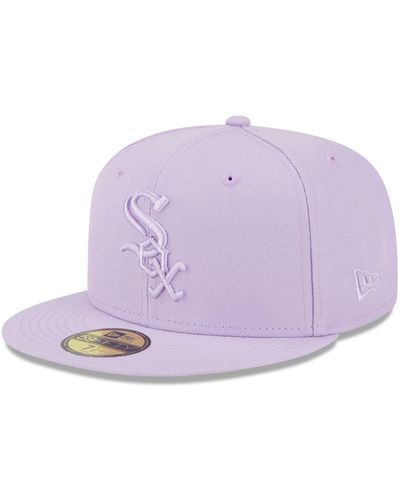 KTZ St. Louis Cardinals 2023 Spring Color Basic 59fifty Fitted Hat - Purple