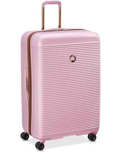 Delsey Closeout! Freestyle 28" Expandable Spinner Upright Suitcase - Pink