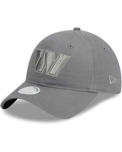 KTZ Washington Commanders Color Pack 9twenty Adjustable Hat - Gray