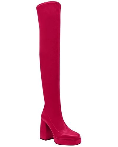 Katy Perry The Uplift Over-the-knee Boots - Pink