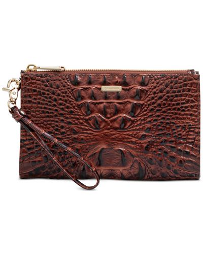 Brahmin clutch cheap sale