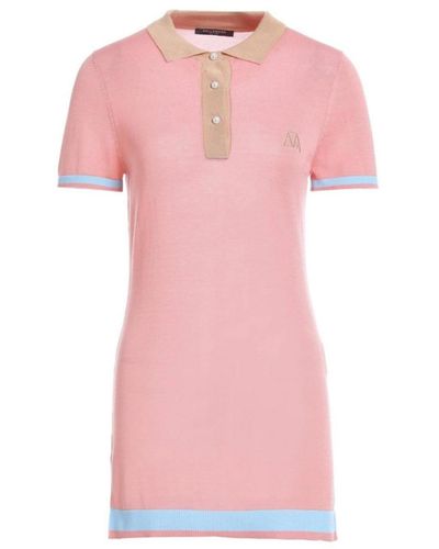 Bellemere New York Bellemere Fitted Tennis Dress Set - Pink