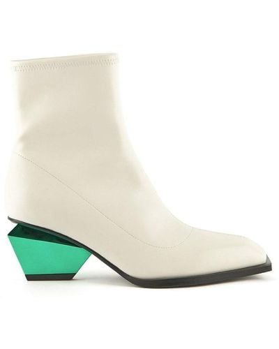 United Nude Mid Jacky Bootie By - White