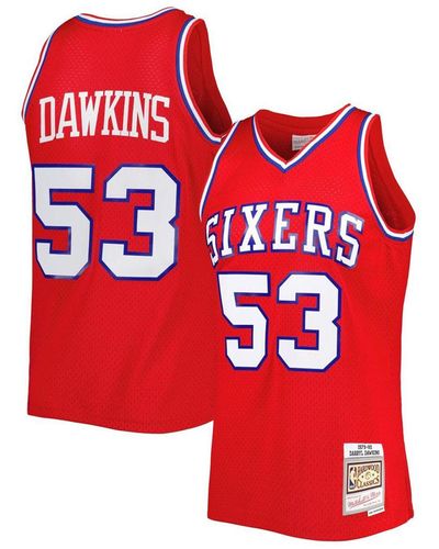 Quentin Richardson LA Clippers Mitchell & Ness Hardwood Classics Swingman  Jersey - Red