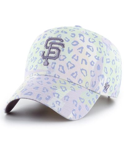 '47 San Francisco Giants Cosmic Clean Up Adjustable Hat - White