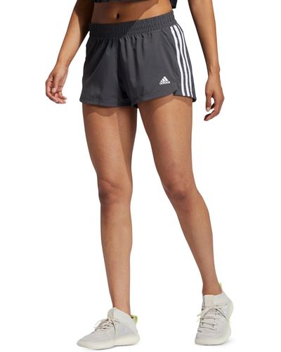 adidas Pacer Woven Training Shorts - Blue