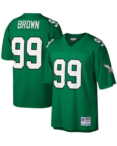 Mitchell & Ness Jerome Brown Philadelphia Eagles Legacy Replica Jersey - Green