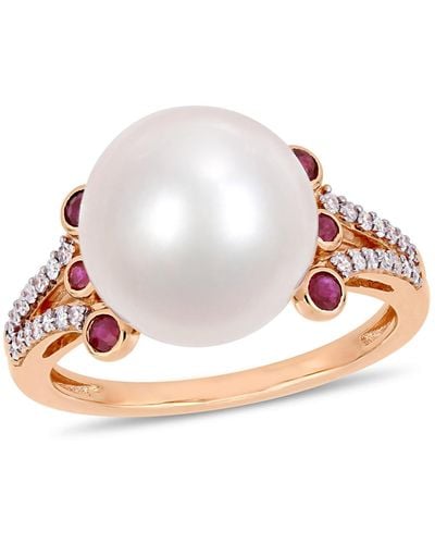 Macy's Freshwater Cultured Pearl (11-12mm) - Pink