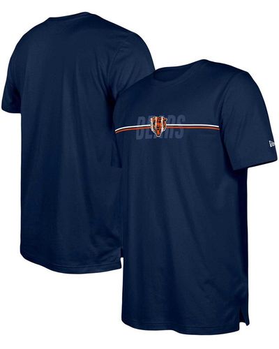 KTZ Chicago Bears 2023 Nfl Training Camp T-shirt - Blue