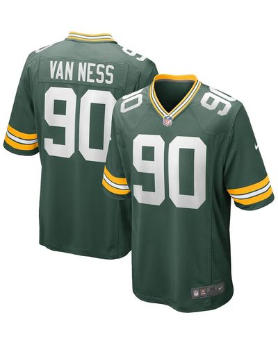 Nike reggie White Bay Packers Retired Player Game Jersey - Green