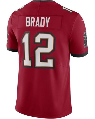 Nike Tampa Bay Buccaneers Vapor Untouchable Limited Jersey Tom Brady - Red