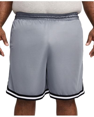 Nike Dna Dri-fit 8" Basketball Shorts - Gray