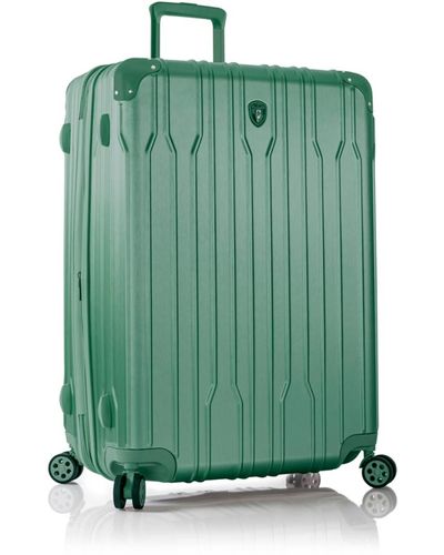 Heys Xtrak 30" Hardside Spinner luggage - Green