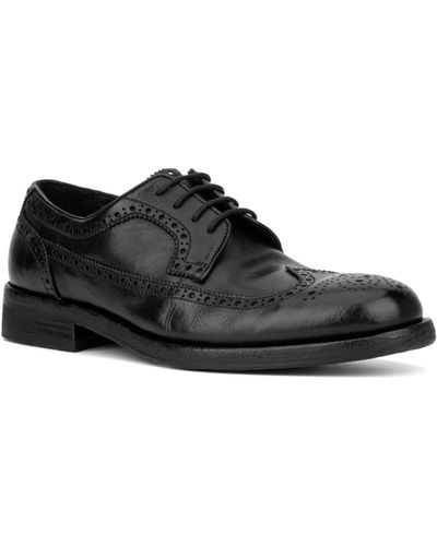 Vintage Foundry Ellis Oxford Shoes - Black