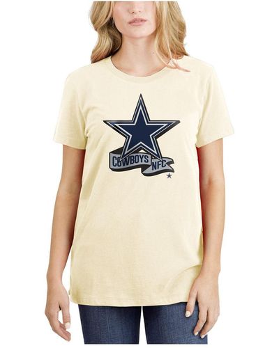 KTZ Dallas Cowboys Chrome Sideline T-shirt - White