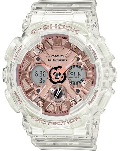 G-Shock S-series Ana Digi Clear Shock Resistant Watch - Multicolor