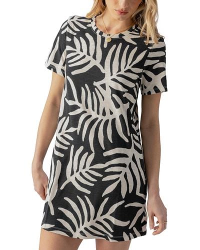 Sanctuary The Only One T-shirt Dress - Black