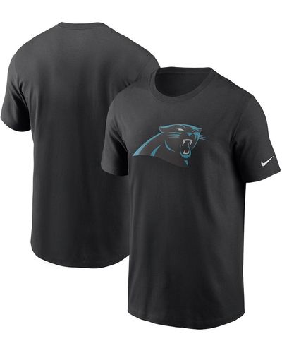 Nike Carolina Panthers Primary Logo T-shirt - Black