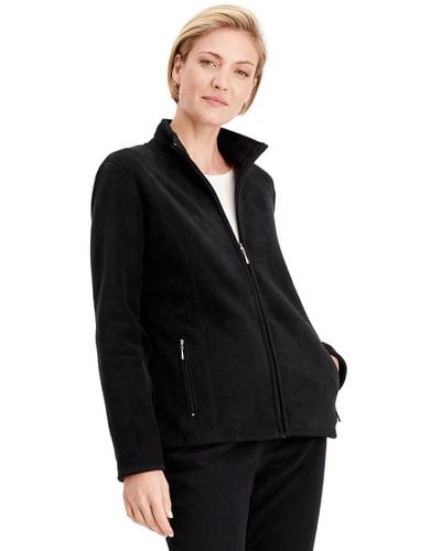 Karen scott shop velour jackets