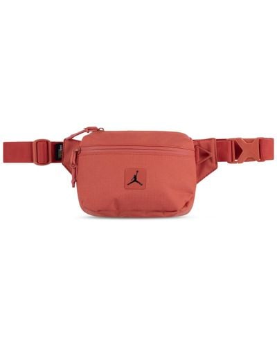 Nike Cordura Crossbody Logo Bag - Red