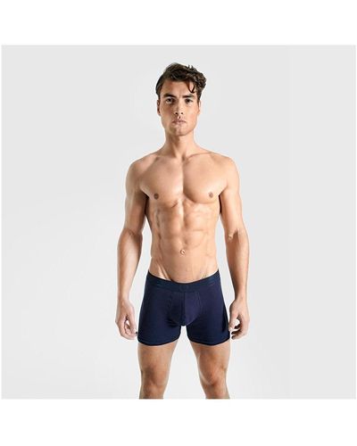 Rounderbum Padded Boxer Brief + Smart Package Cup - White