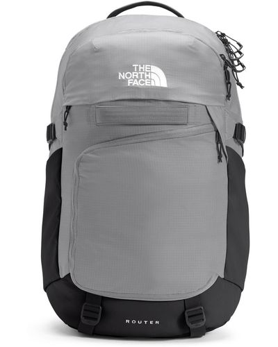 The North Face Router Backpack - Gray