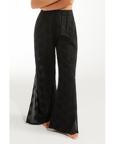 Hermoza Eve Pant Cover-up - Black