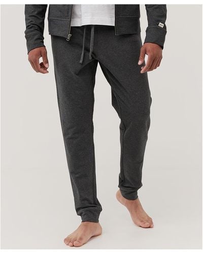 Pact Cotton Stretch French Terry jogger - Black
