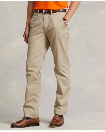 Polo Ralph Lauren Straight-fit Stretch Chino Pants - Multicolor