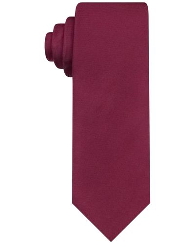 Van Heusen Shaded Iridescent Solid Tie - Purple